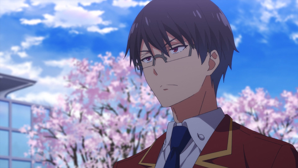 ようこそ実力至上主義の教室へ 3rd Season 第12話 欲望のために世界を変えるのではなく、まず己を変えよ。